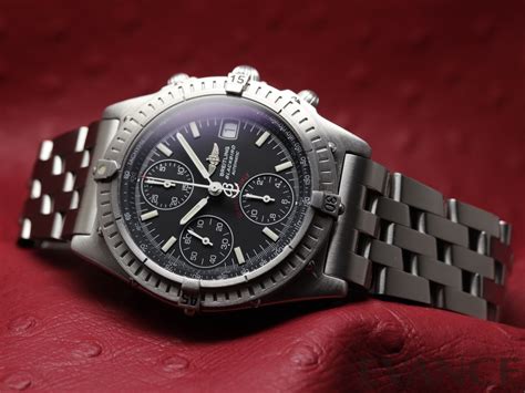 breitling クロノマット ブラックバード ブレスレット仕様 買取|クロノマットの高価買取・査定｜ブライトリング（BREITLING.